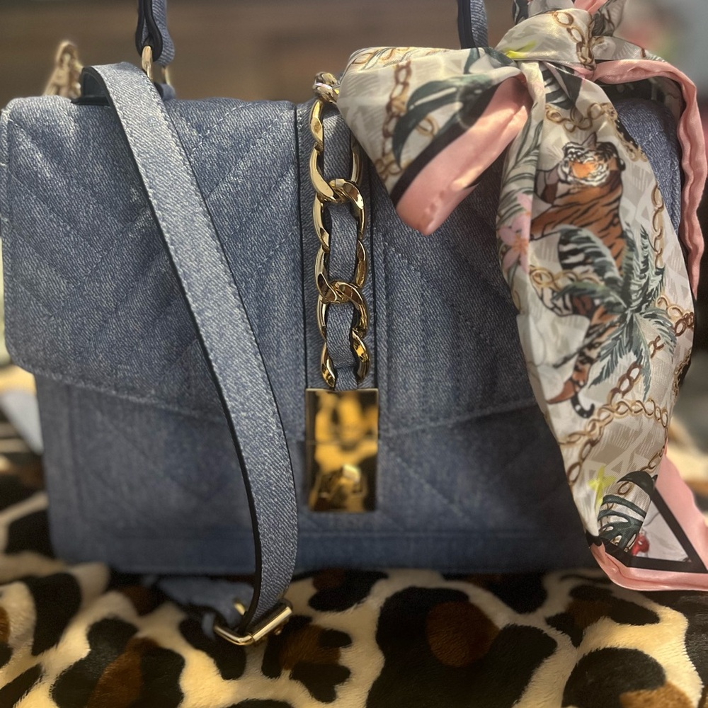 Aldo Denim Handbag